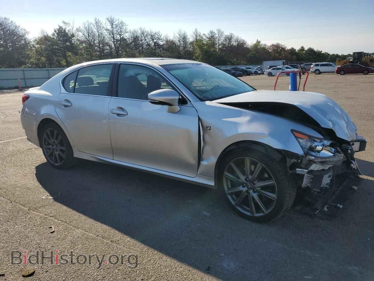2015 LEXUS GS350 - VIN: JTHCE1BL6FA005359 - Фото 4