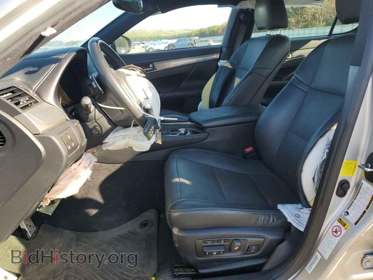 2015 LEXUS GS350 - VIN: JTHCE1BL6FA005359 - Фото 7