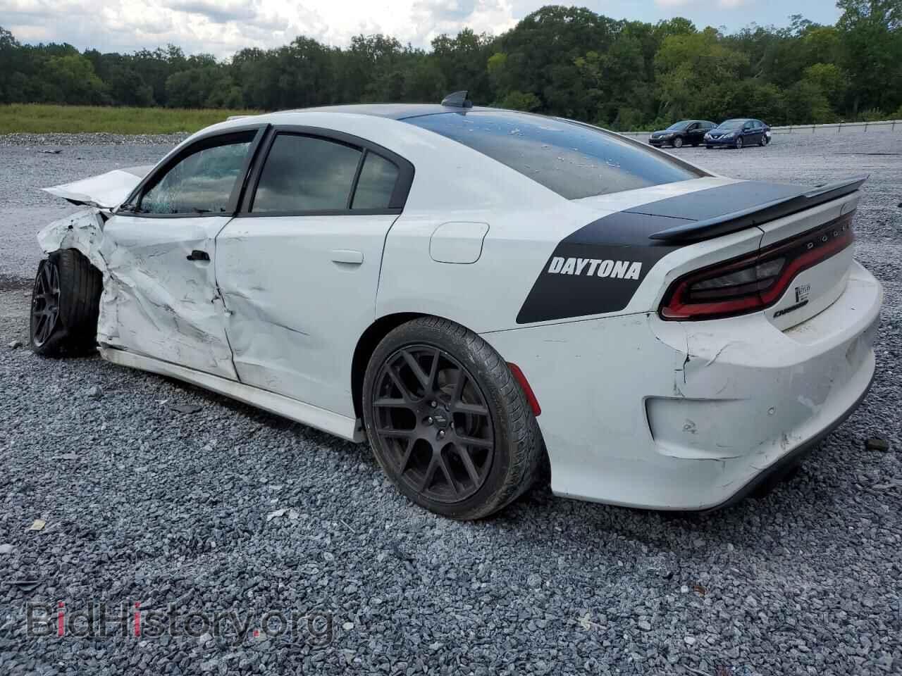 2018 DODGE CHARGER - VIN: 2C3CDXCT5JH323347 - Фото 2