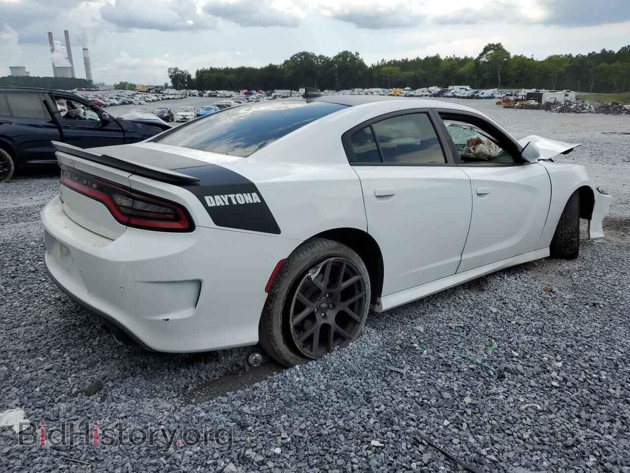 2018 DODGE CHARGER - VIN: 2C3CDXCT5JH323347 - Фото 3