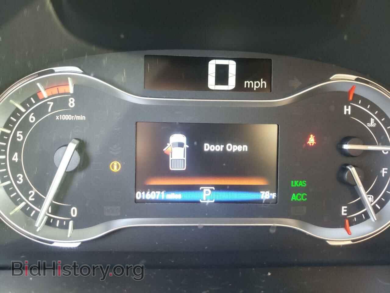 2020 HONDA RIDGELINE - VIN: 5FPYK3F76LB014162 - Фото 9