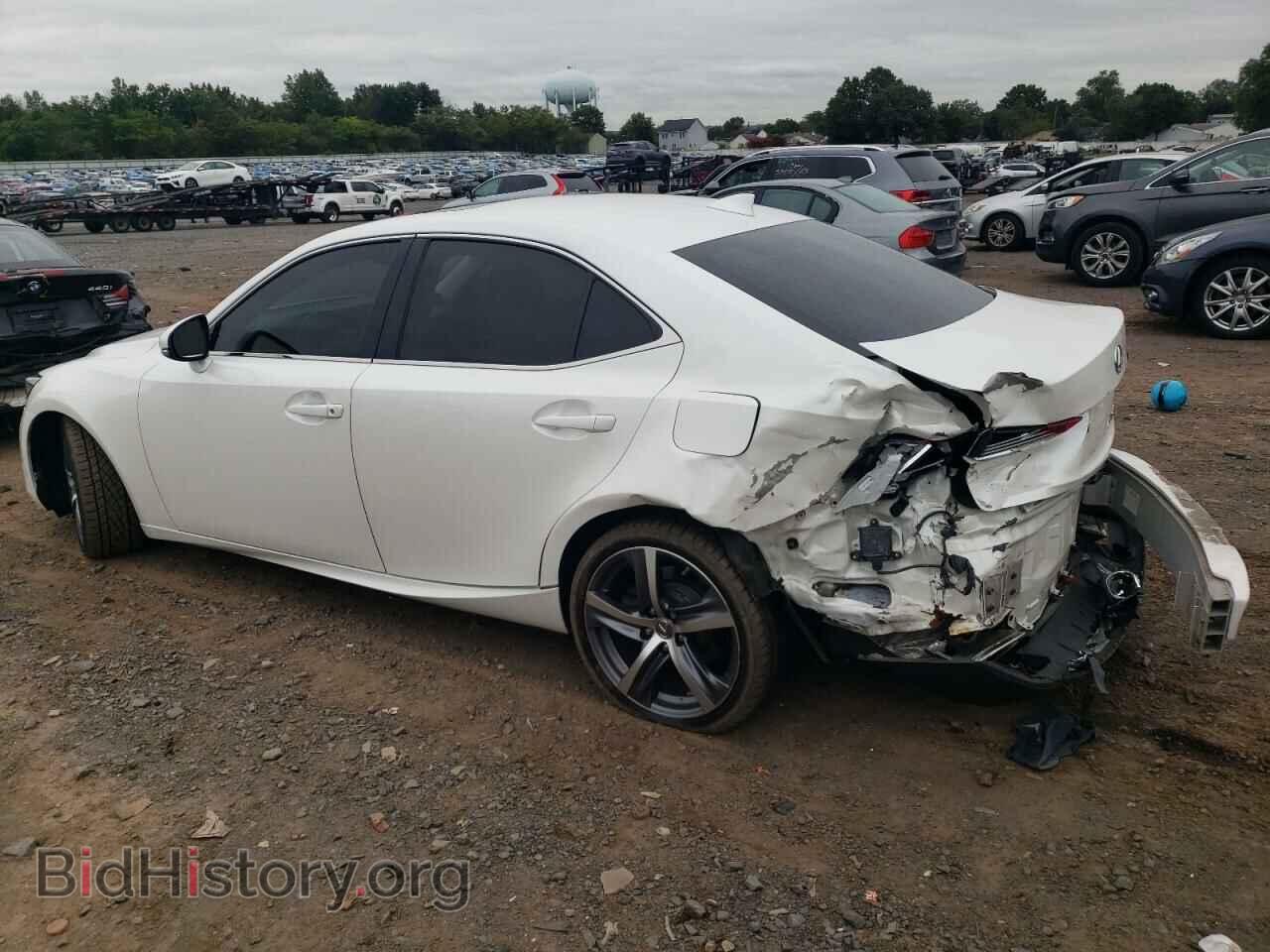 2017 LEXUS IS - VIN: JTHCM1D26H5025887 - Фото 2
