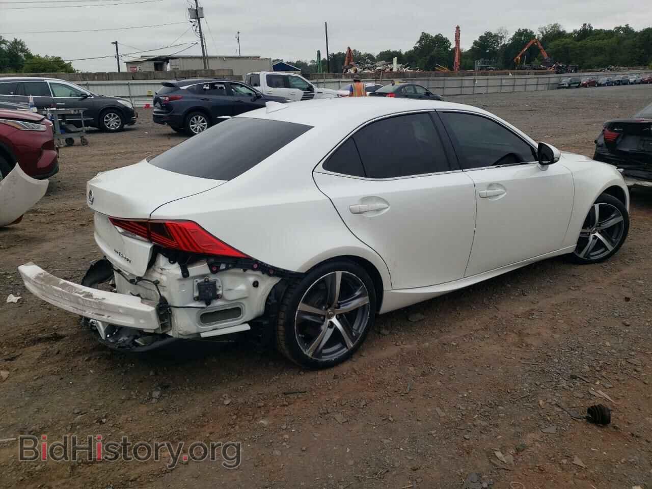 2017 LEXUS IS - VIN: JTHCM1D26H5025887 - Фото 3