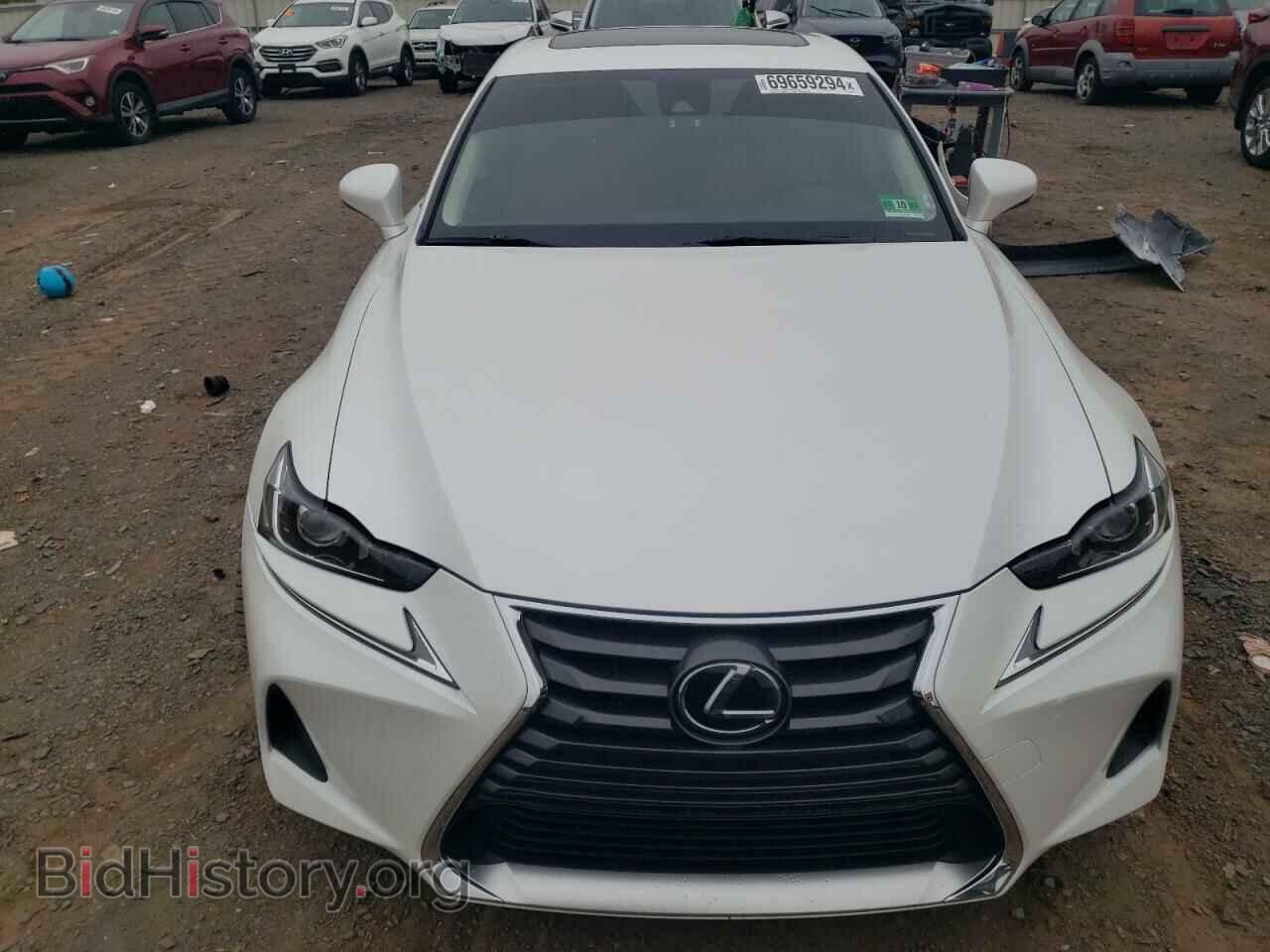 2017 LEXUS IS - VIN: JTHCM1D26H5025887 - Фото 5