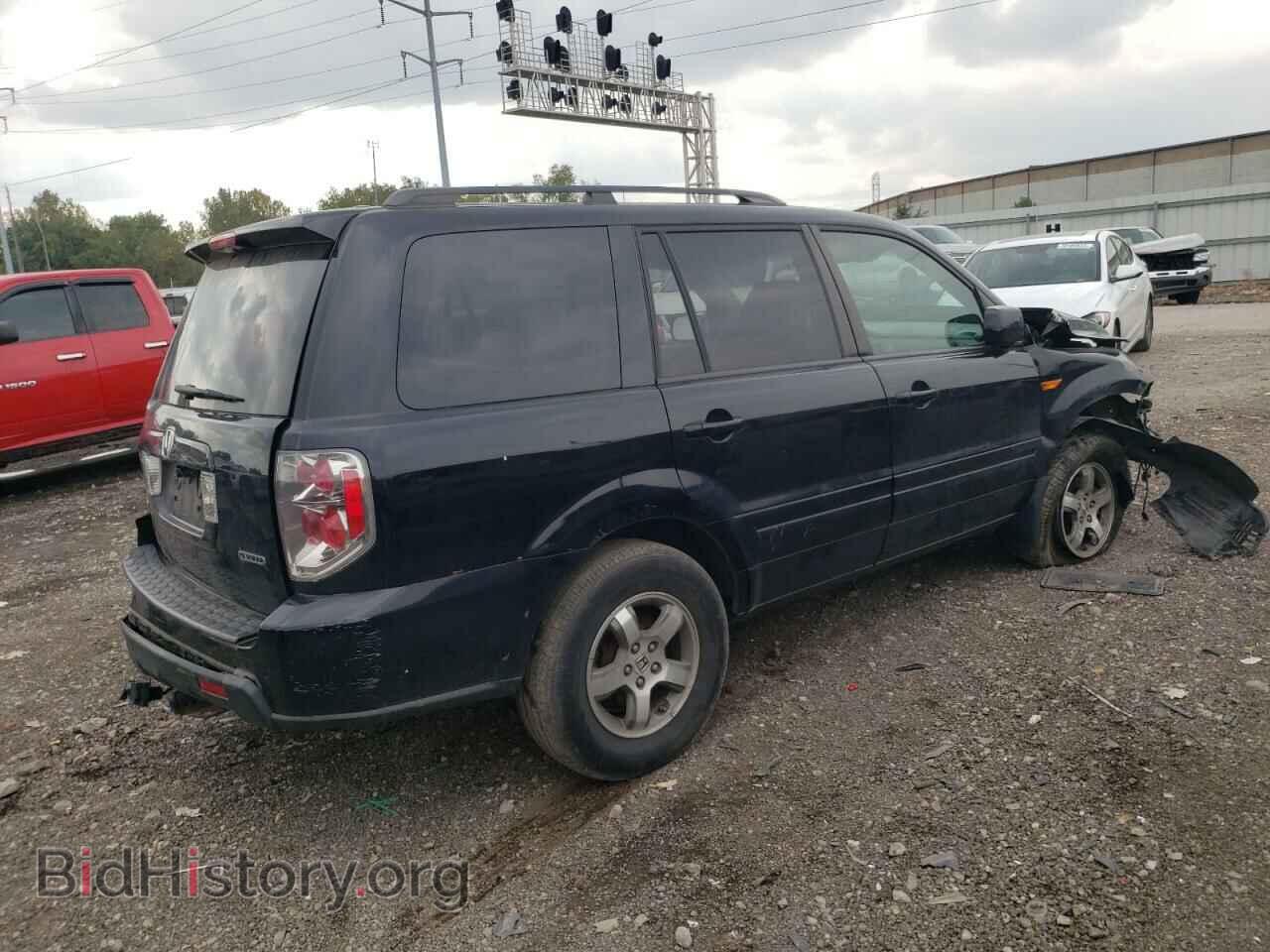 2006 HONDA PILOT - VIN: 2HKYF18506H552892 - Фото 3