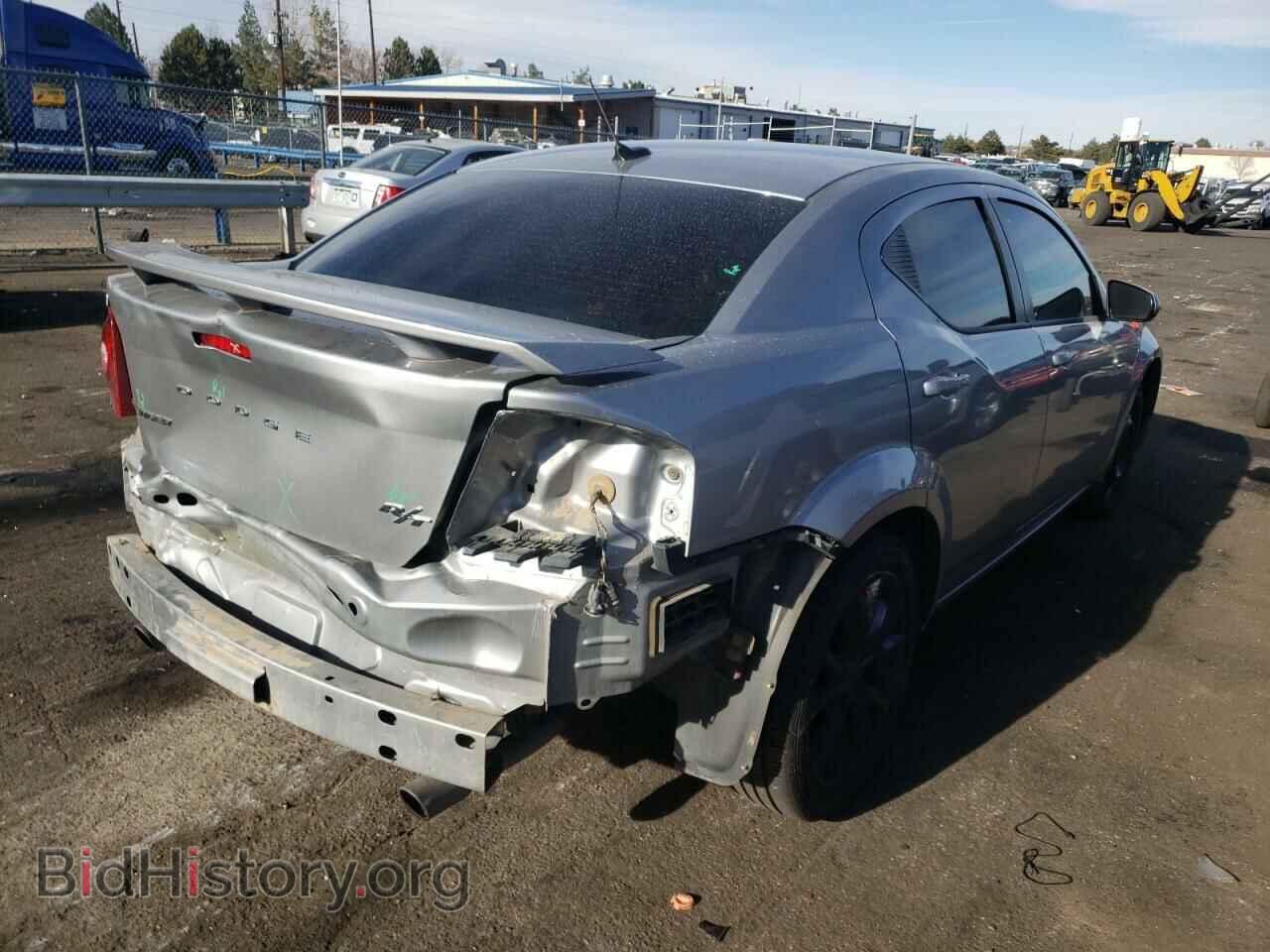 2013 DODGE AVENGER - VIN: 1C3CDZBG8DN632595 - Фото 4