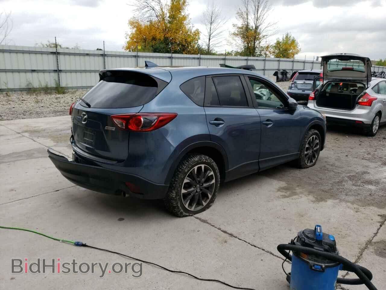 2016 MAZDA CX-5 - VIN: JM3KE4DY6G0797938 - Фото 3