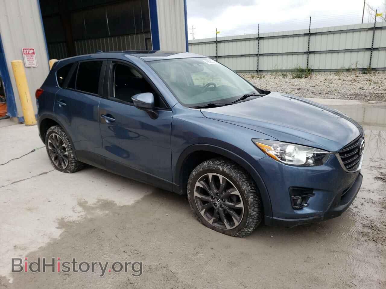2016 MAZDA CX-5 - VIN: JM3KE4DY6G0797938 - Фото 4