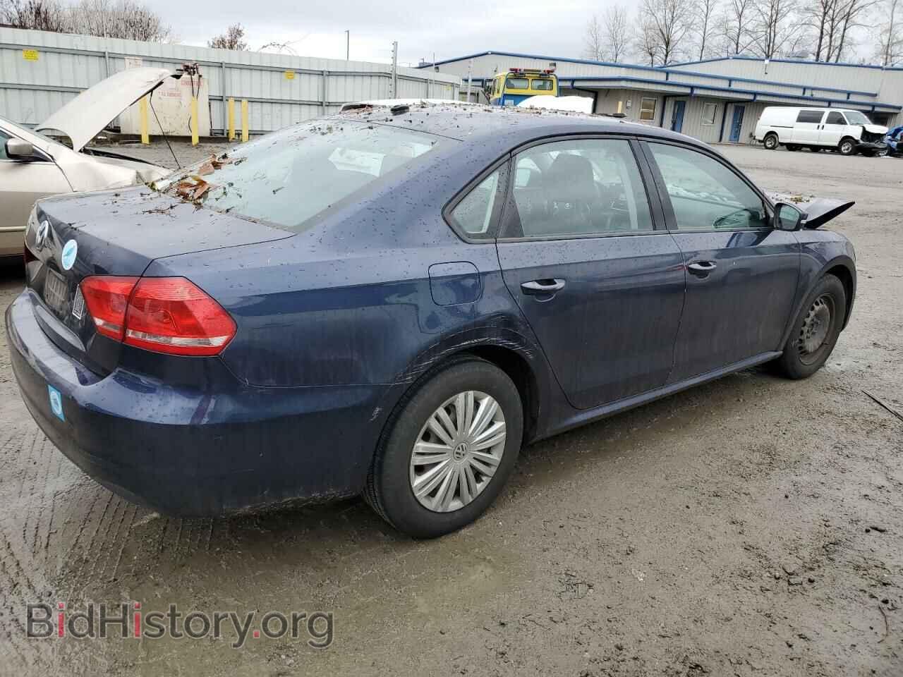 2014 VOLKSWAGEN PASSAT - VIN: 1VWAH7A38EC007943 - Фото 3