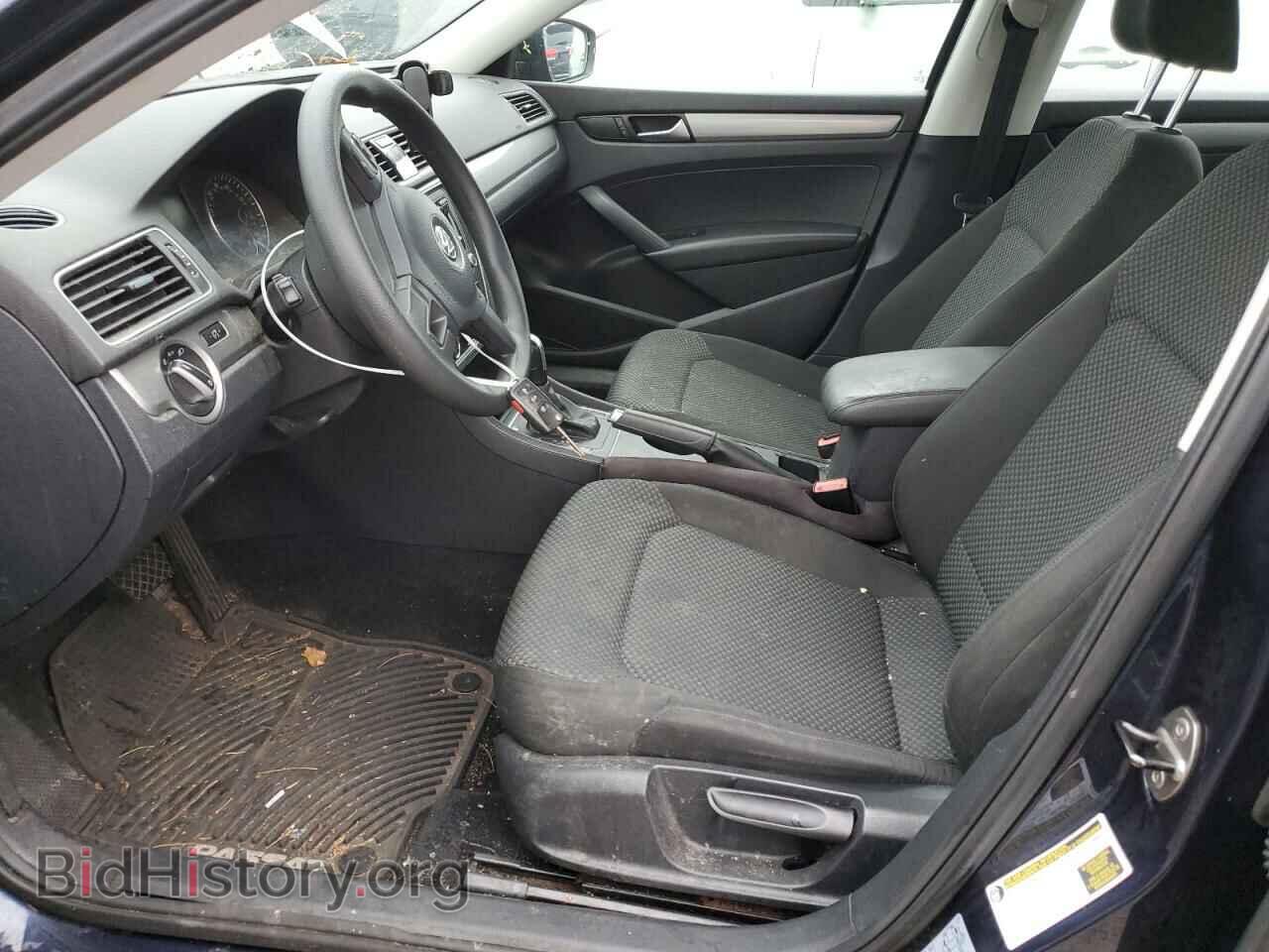 2014 VOLKSWAGEN PASSAT - VIN: 1VWAH7A38EC007943 - Фото 7