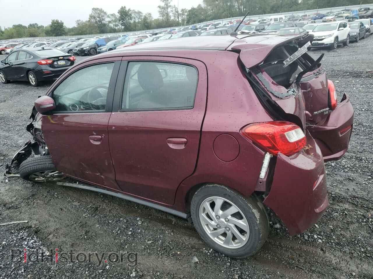2019 MITSUBISHI MIRAGE - VIN: ML32A4HJ2KH000339 - Фото 2