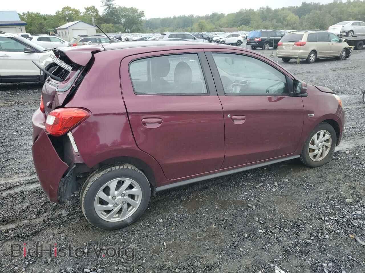 2019 MITSUBISHI MIRAGE - VIN: ML32A4HJ2KH000339 - Фото 3