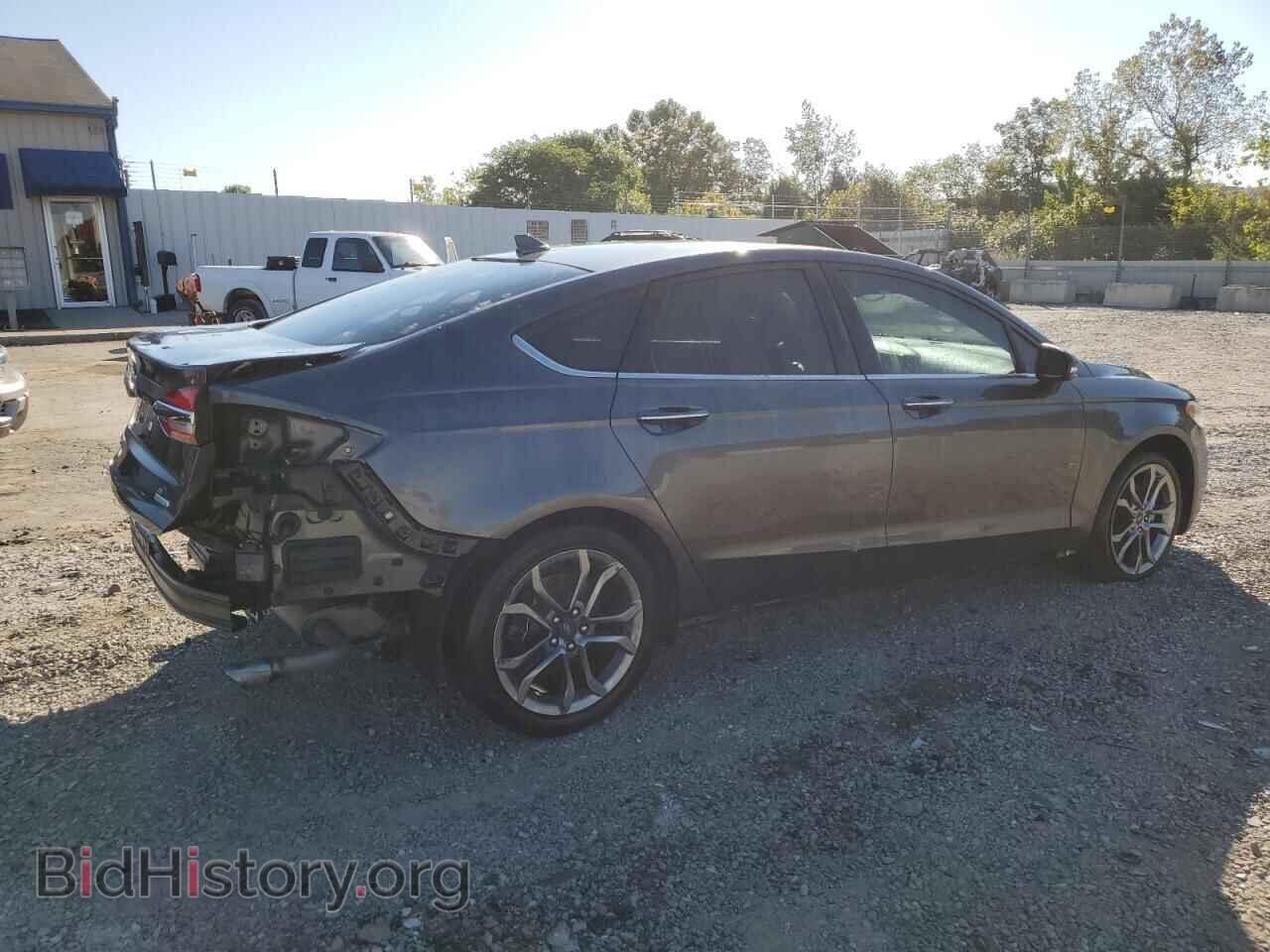 2020 FORD FUSION - VIN: 3FA6P0CD5LR136882 - Фото 3
