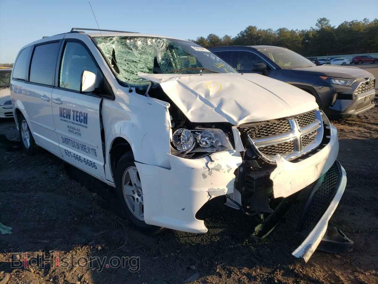 Photo 2C4RDGCG2DR580957 - DODGE CARAVAN 2013