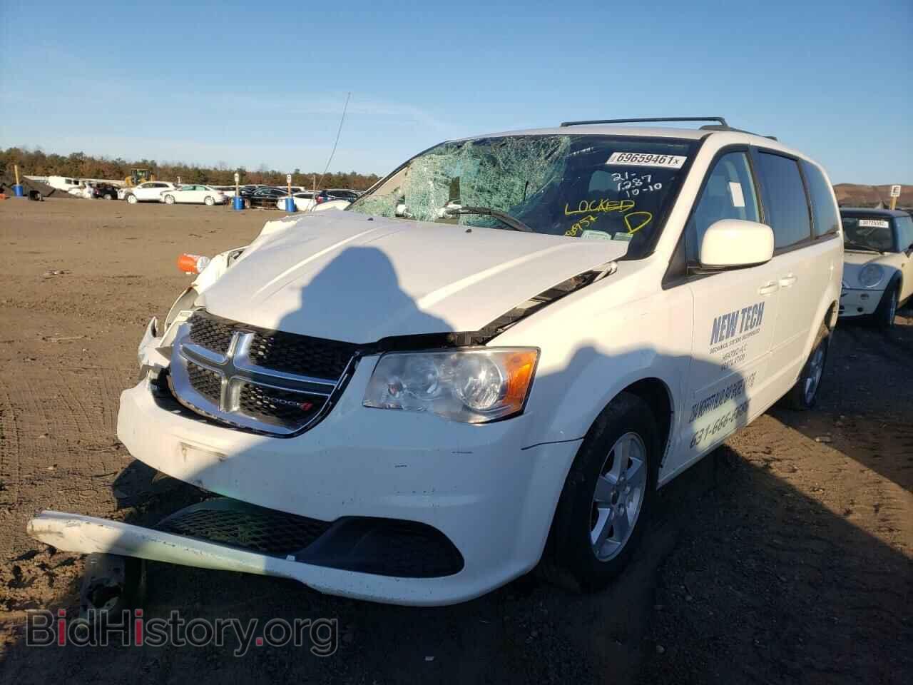 2013 DODGE CARAVAN - VIN: 2C4RDGCG2DR580957 - Photo 2