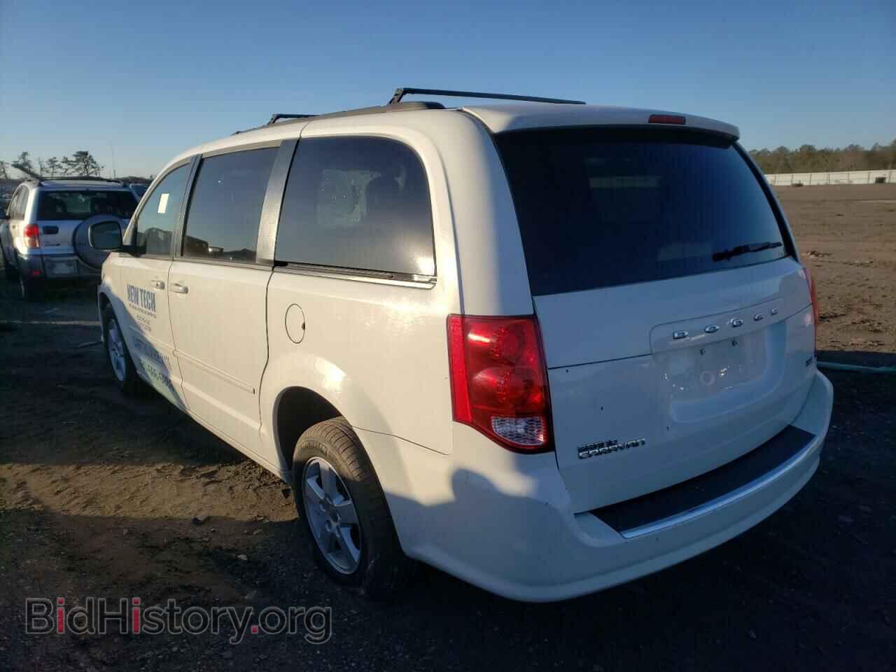 2013 DODGE CARAVAN - VIN: 2C4RDGCG2DR580957 - Photo 3