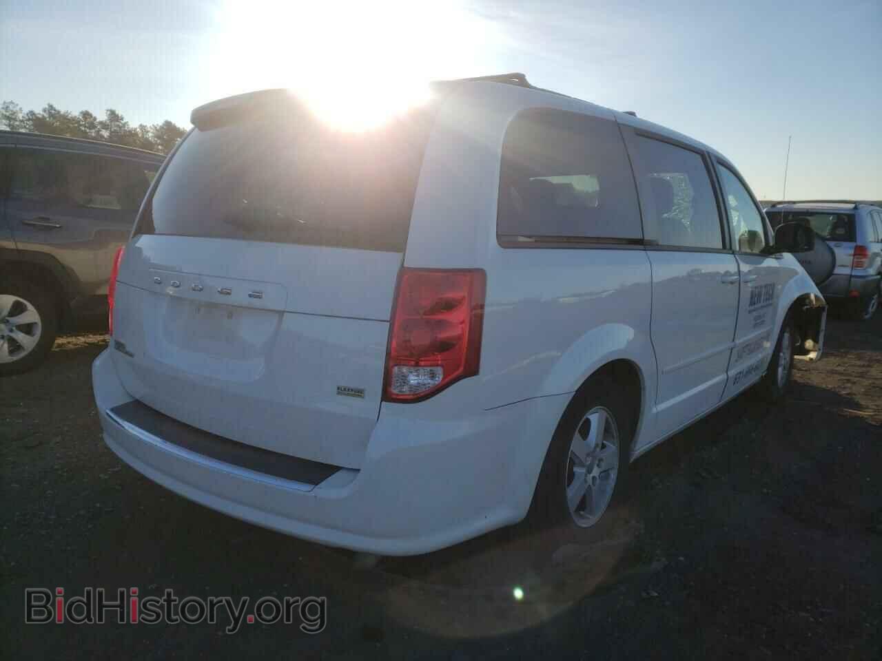 2013 DODGE CARAVAN - VIN: 2C4RDGCG2DR580957 - Photo 4