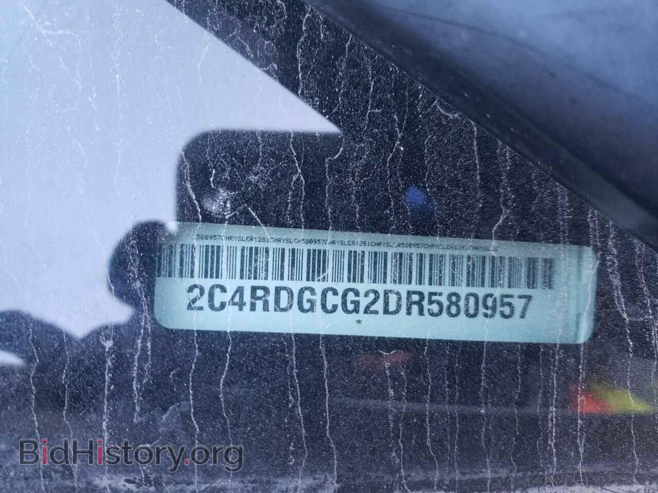 2013 DODGE CARAVAN - VIN: 2C4RDGCG2DR580957 - Photo 10