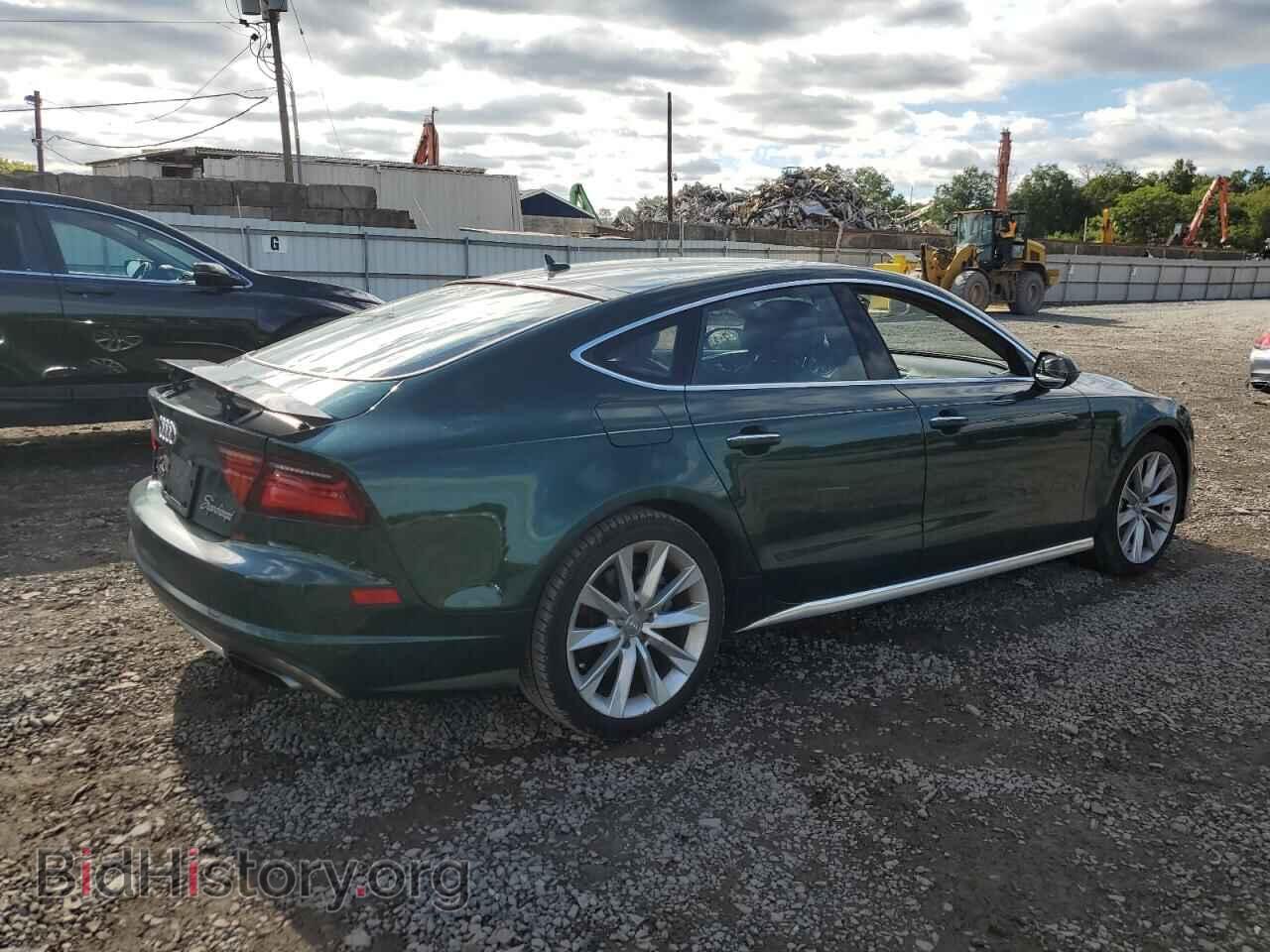 2016 AUDI A7 - VIN: WAUWGAFC4GN005080 - Фото 3