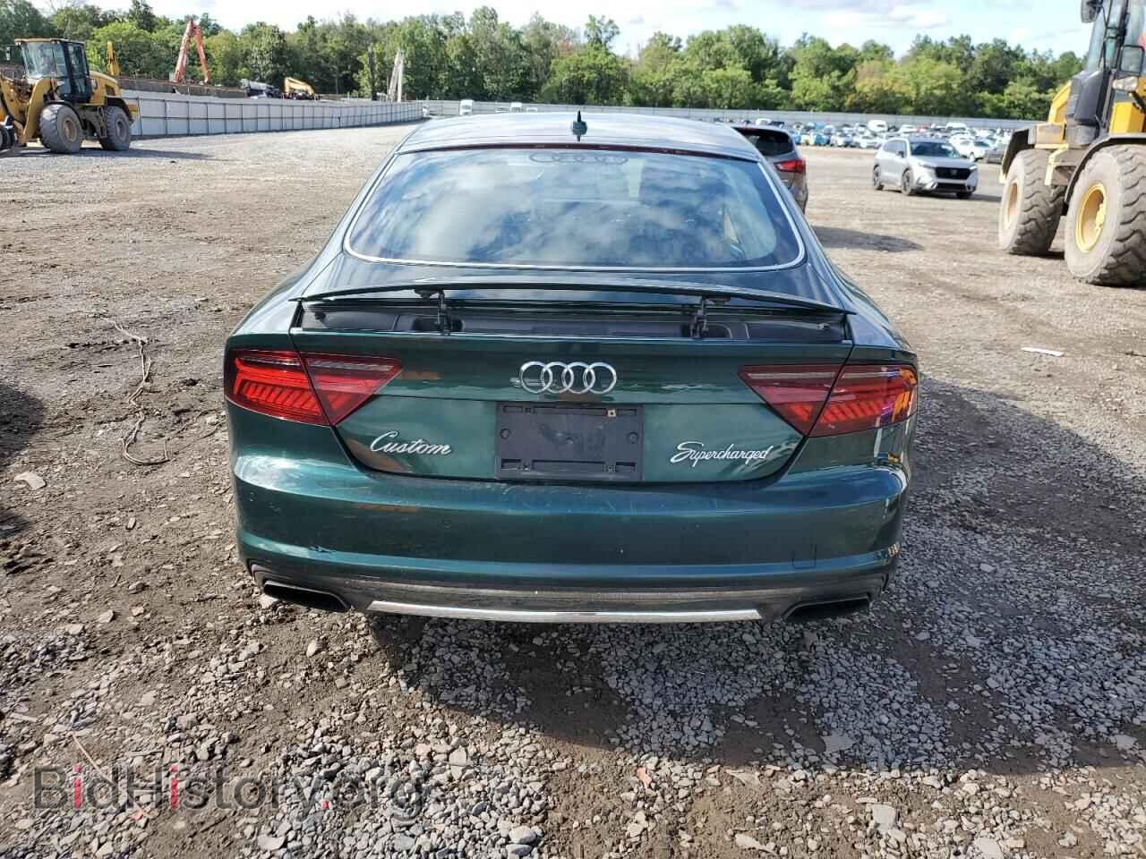 2016 AUDI A7 - VIN: WAUWGAFC4GN005080 - Фото 6