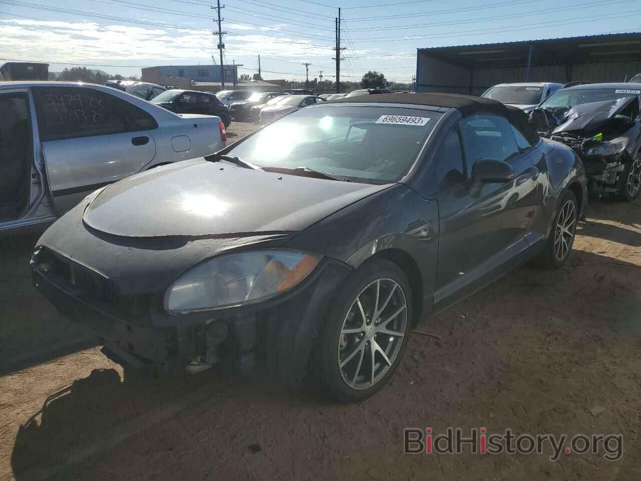 Photo 4A37L2EF9CE002929 - MITSUBISHI ECLIPSE 2012