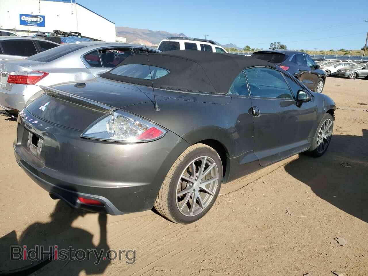 2012 MITSUBISHI ECLIPSE - VIN: 4A37L2EF9CE002929 - Photo 3