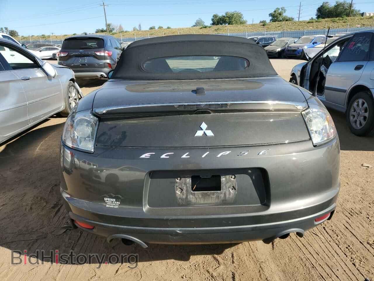 2012 MITSUBISHI ECLIPSE - VIN: 4A37L2EF9CE002929 - Photo 6