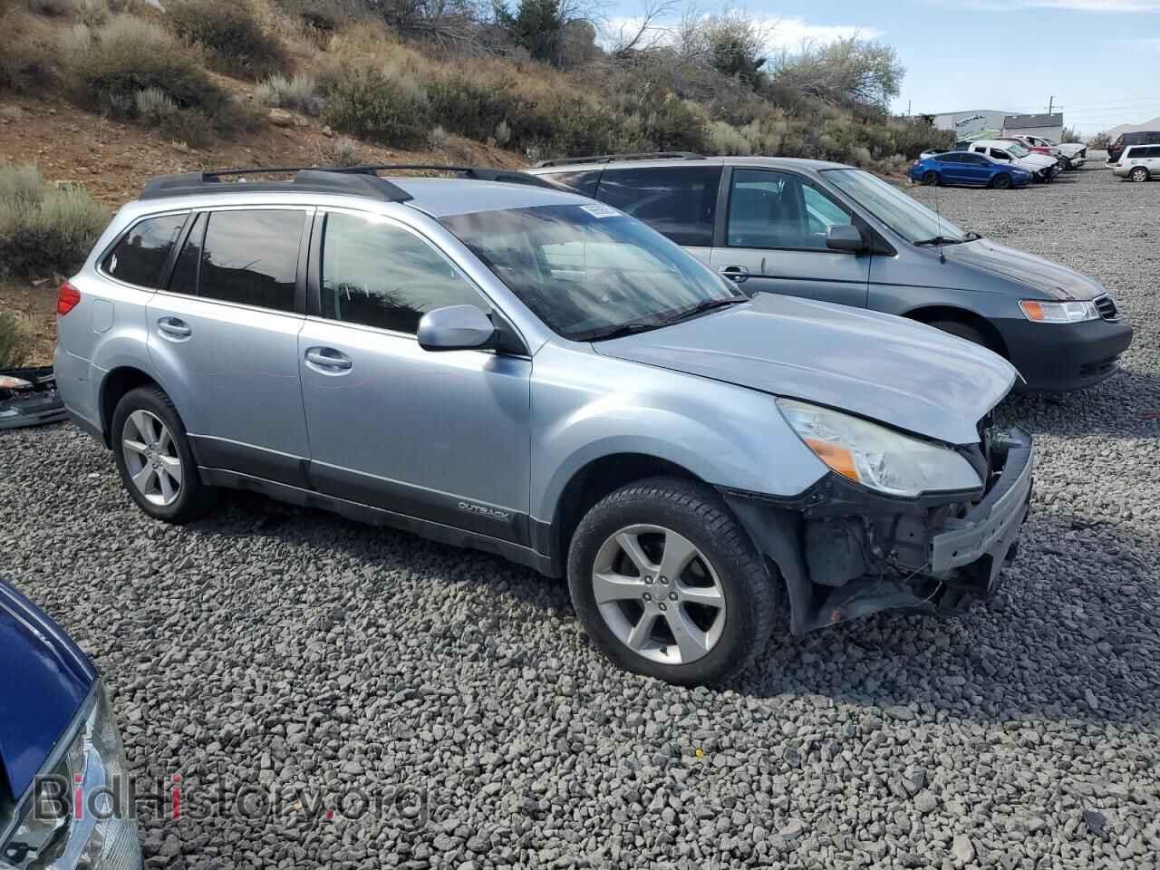 2014 SUBARU OUTBACK - VIN: 4S4BRCCC1E3271012 - Фото 4