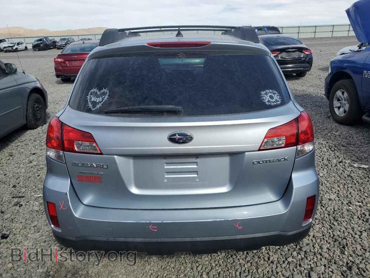 2014 SUBARU OUTBACK - VIN: 4S4BRCCC1E3271012 - Фото 6