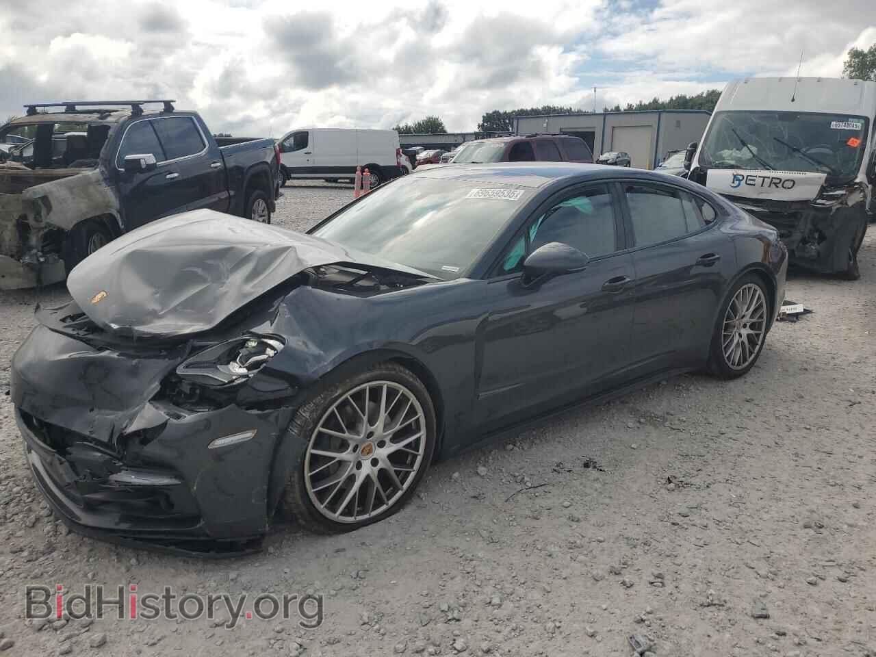 Photo WP0AB2A7XHL124146 - PORSCHE PANAMERA 2017
