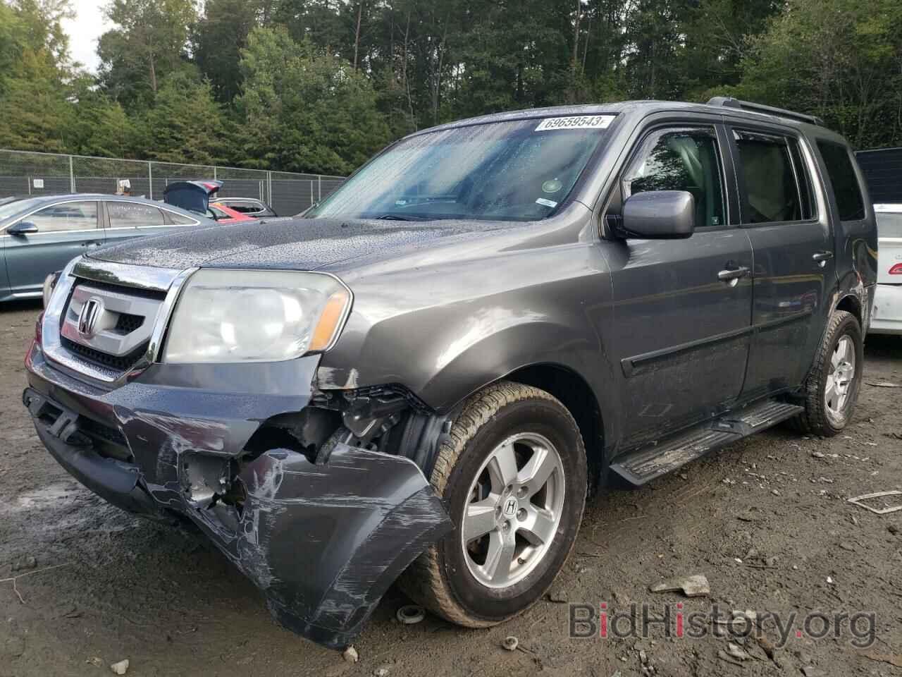 Фотография 5FNYF4H75BB101159 - HONDA PILOT 2011