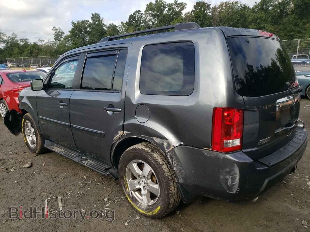 2011 HONDA PILOT - VIN: 5FNYF4H75BB101159 - Фото 2