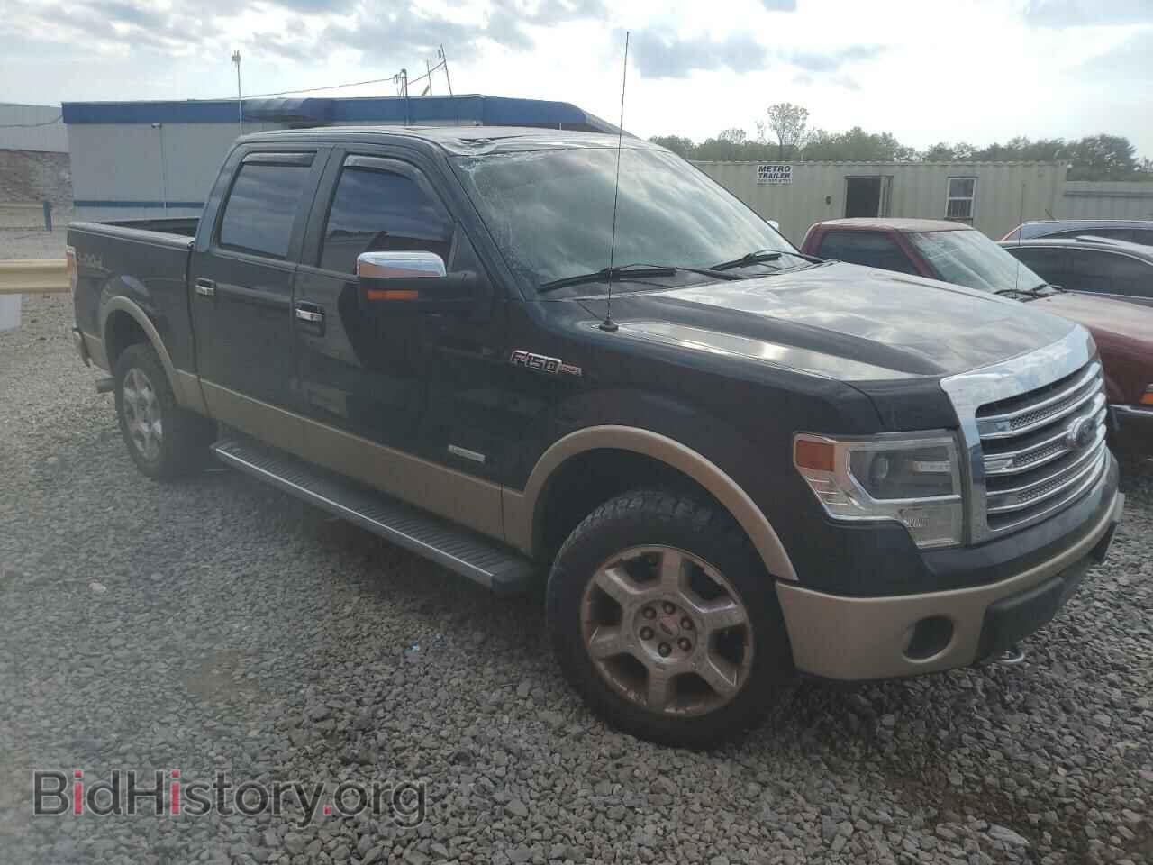 2014 FORD F-150 - VIN: 1FTFW1ET1EFA08095 - Фото 4