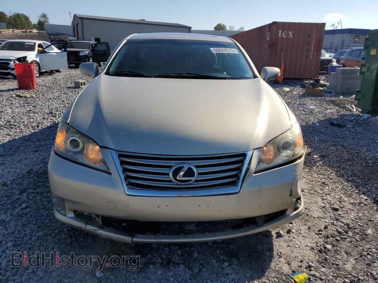 2012 LEXUS ES350 - VIN: JTHBK1EG2C2507360 - Фото 5