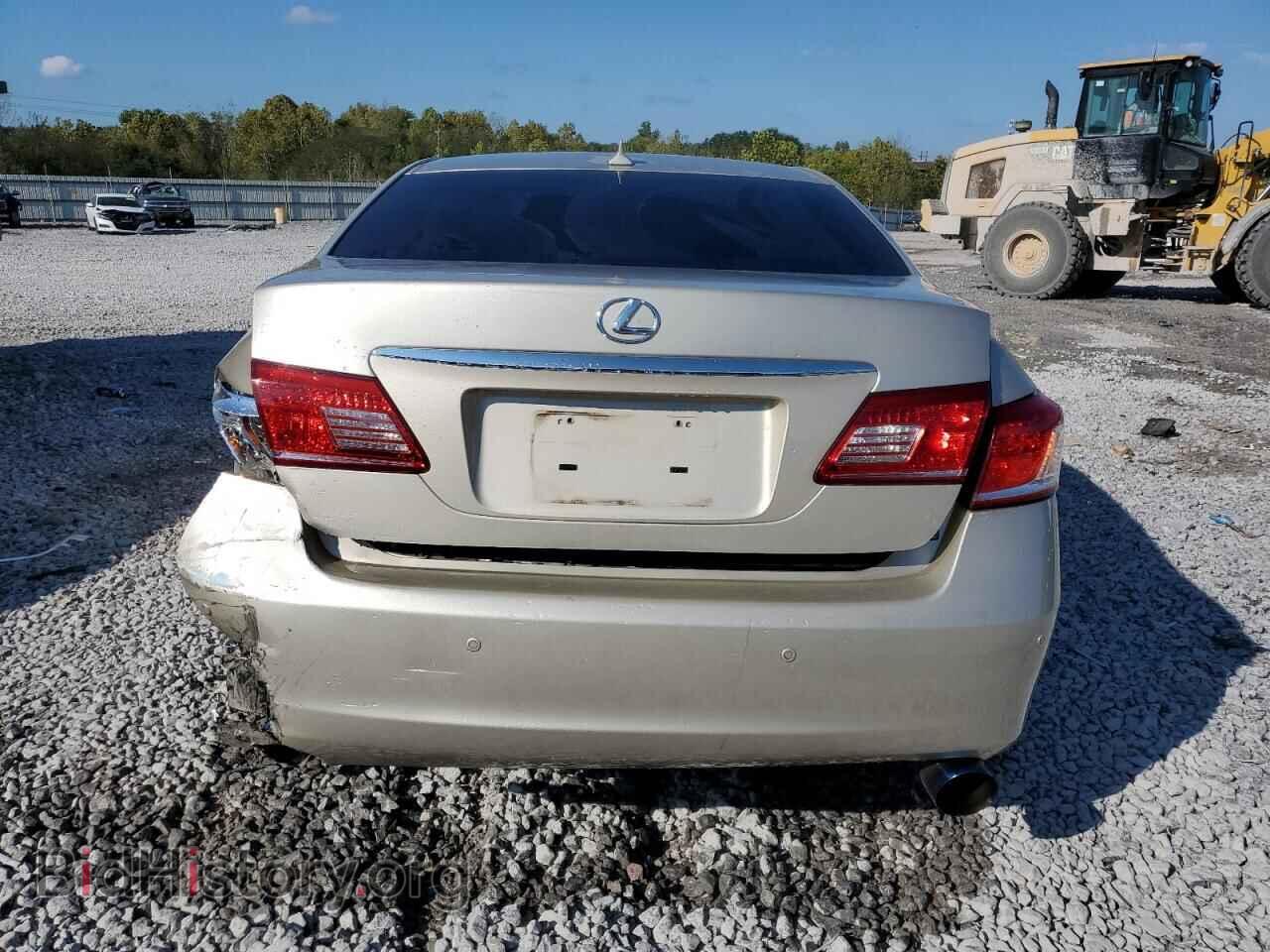 2012 LEXUS ES350 - VIN: JTHBK1EG2C2507360 - Фото 6