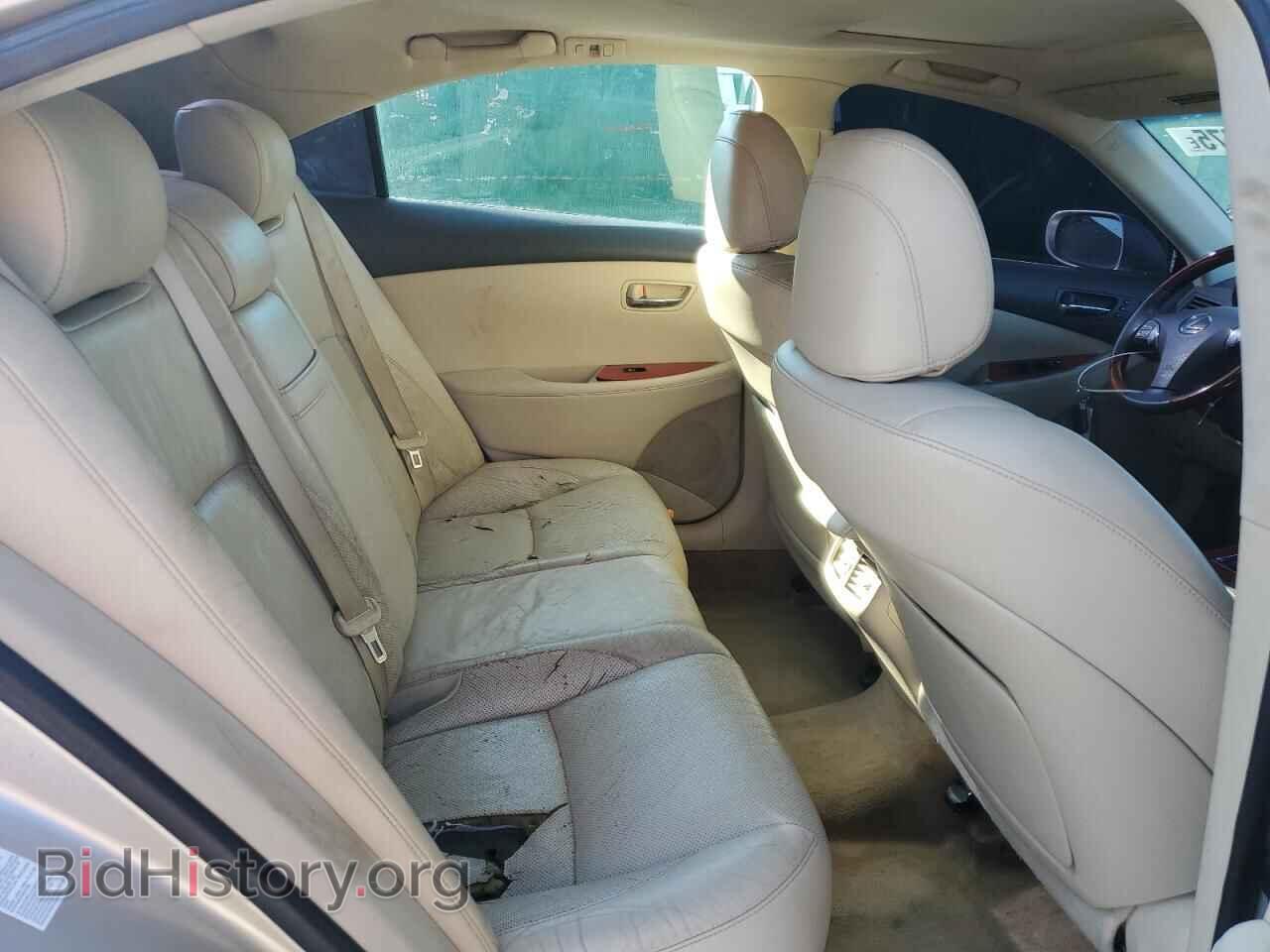 2012 LEXUS ES350 - VIN: JTHBK1EG2C2507360 - Фото 10
