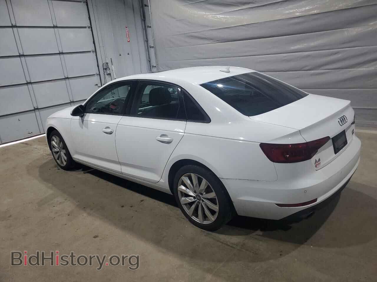 2017 AUDI A4 - VIN: WAUANAF42HN007582 - Фото 2