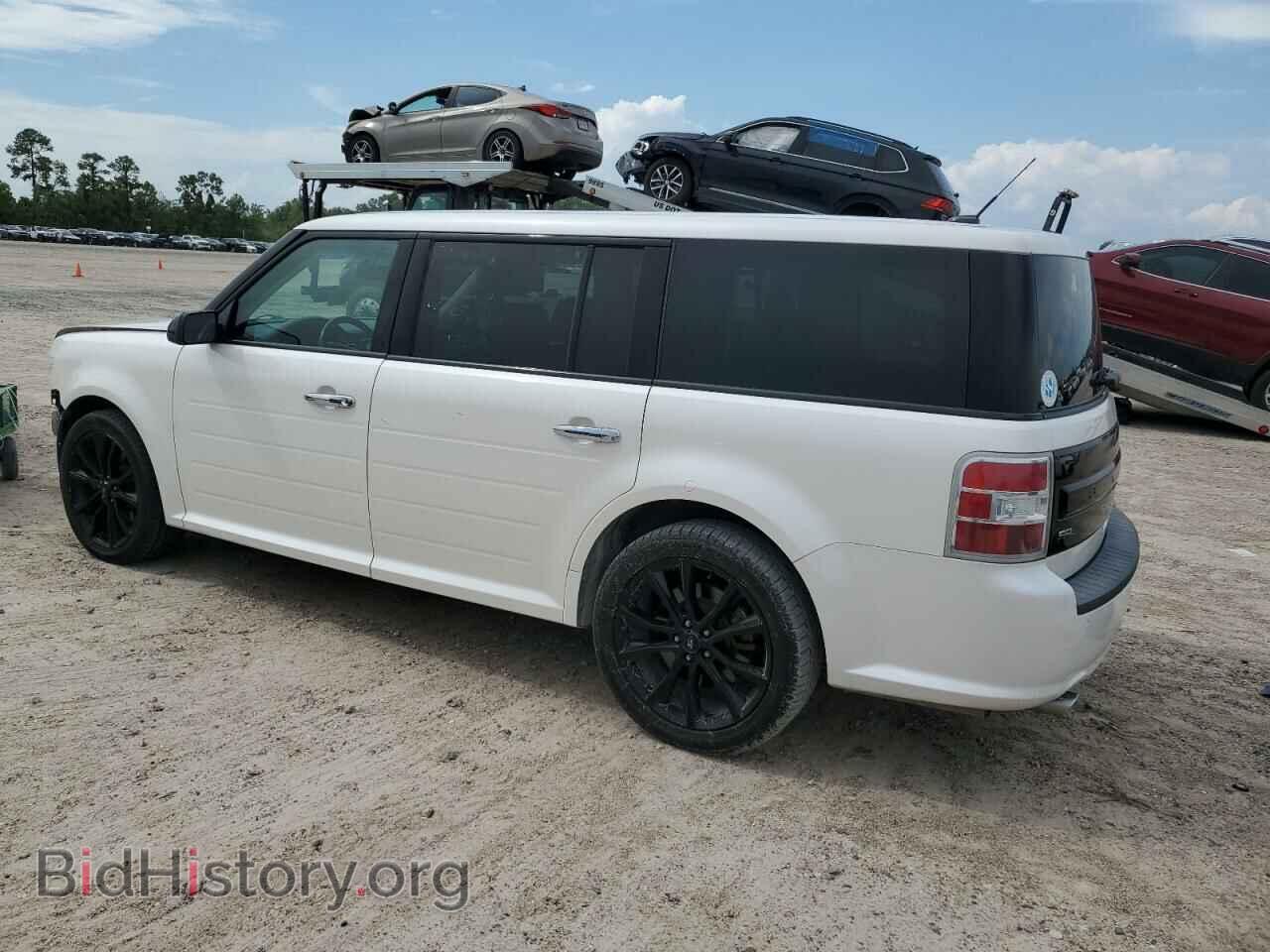 2018 FORD FLEX - VIN: 2FMGK5C85JBA01535 - Фото 2
