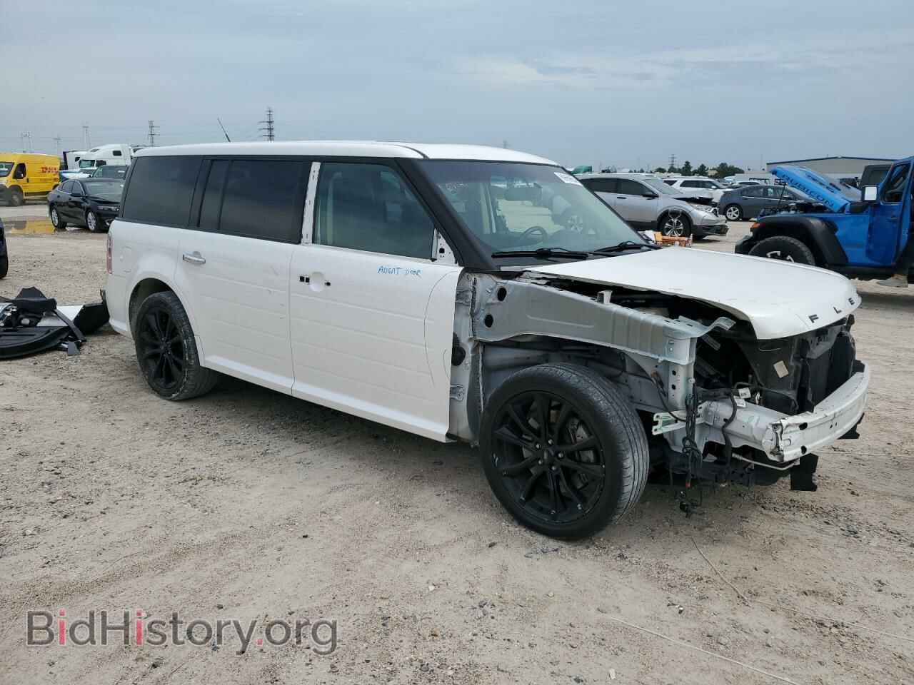 2018 FORD FLEX - VIN: 2FMGK5C85JBA01535 - Фото 4