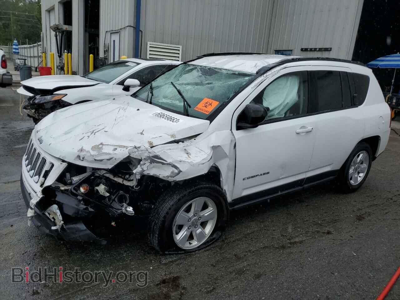 Фотография 1C4NJCBA7FD373211 - JEEP COMPASS 2015