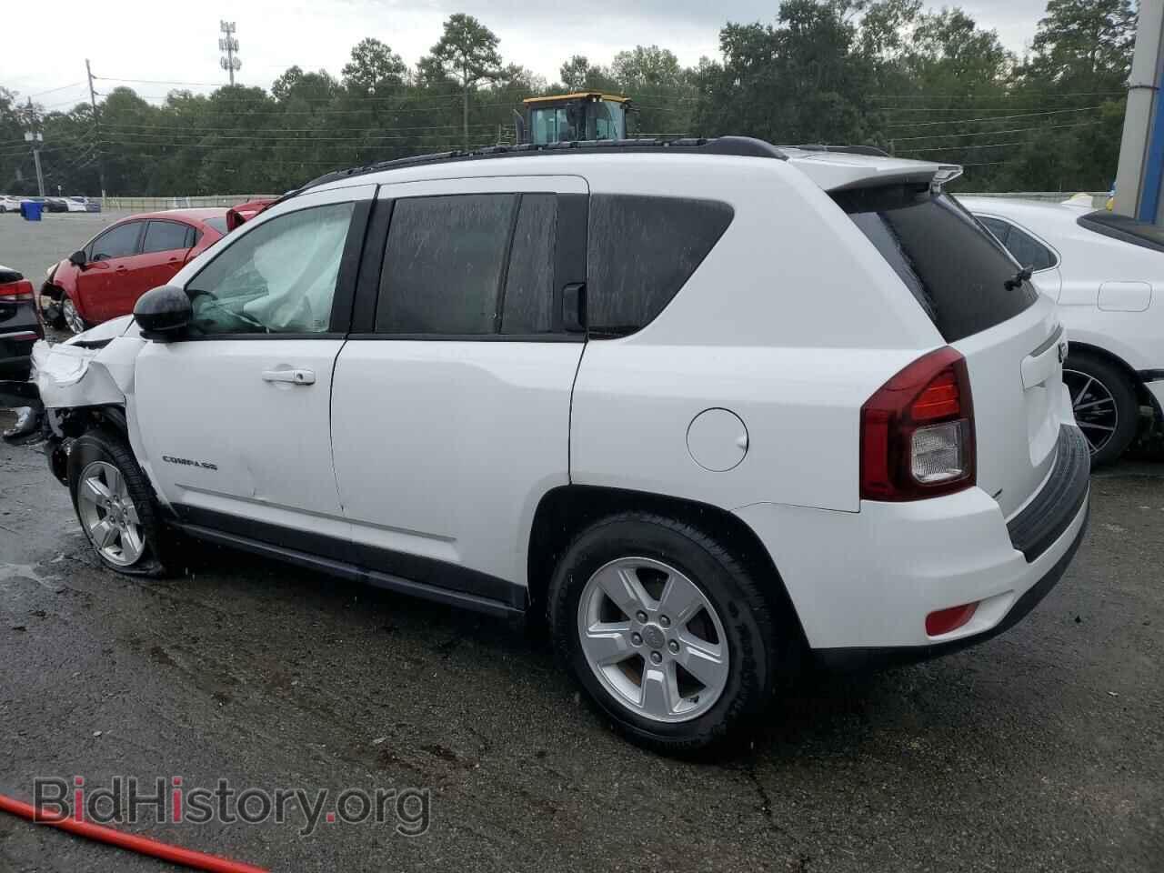 2015 JEEP COMPASS - VIN: 1C4NJCBA7FD373211 - Фото 2