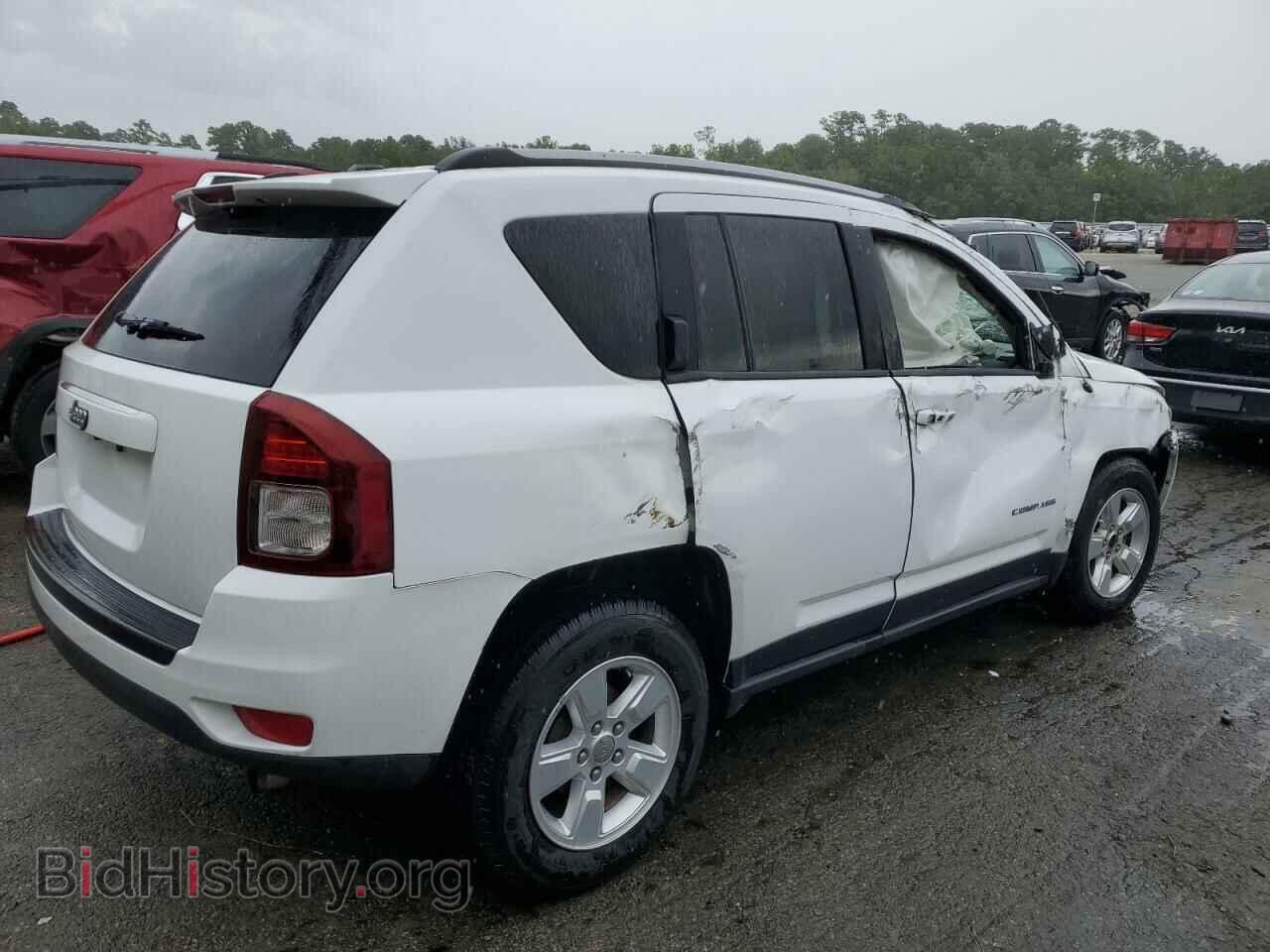 2015 JEEP COMPASS - VIN: 1C4NJCBA7FD373211 - Фото 3