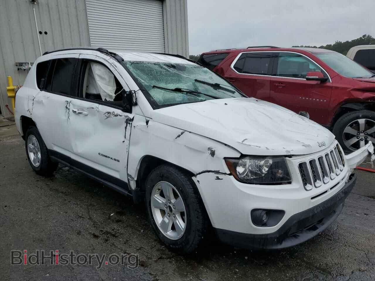 2015 JEEP COMPASS - VIN: 1C4NJCBA7FD373211 - Фото 4
