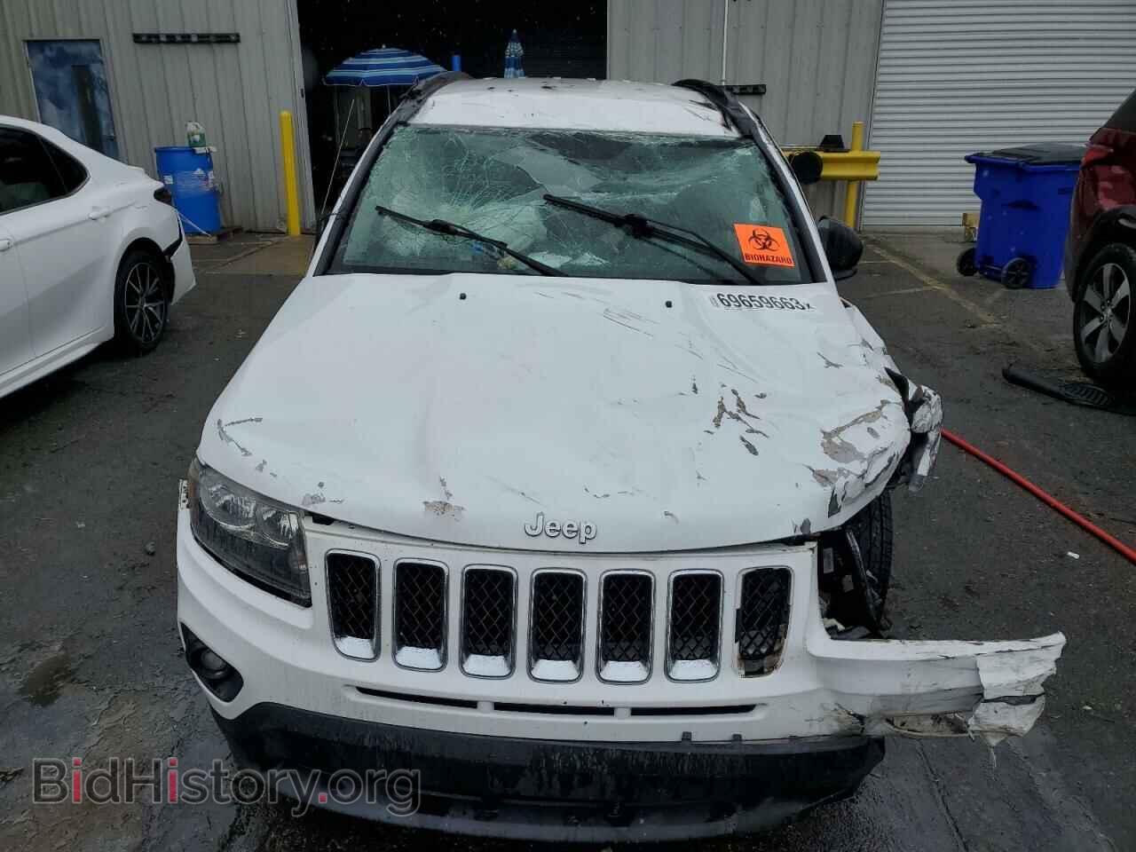 2015 JEEP COMPASS - VIN: 1C4NJCBA7FD373211 - Фото 5