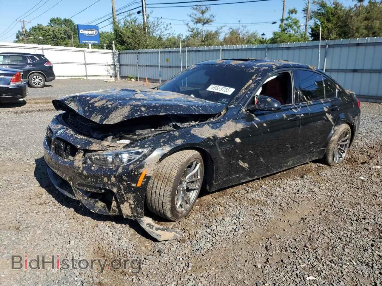 Photo WBS8M9C54J5L00799 - BMW M3 2018