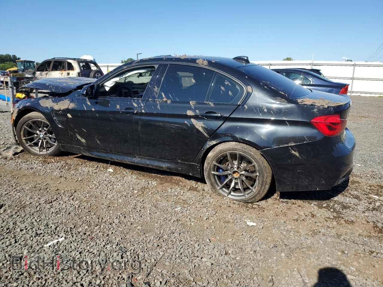 2018 BMW M3 - VIN: WBS8M9C54J5L00799 - Photo 2