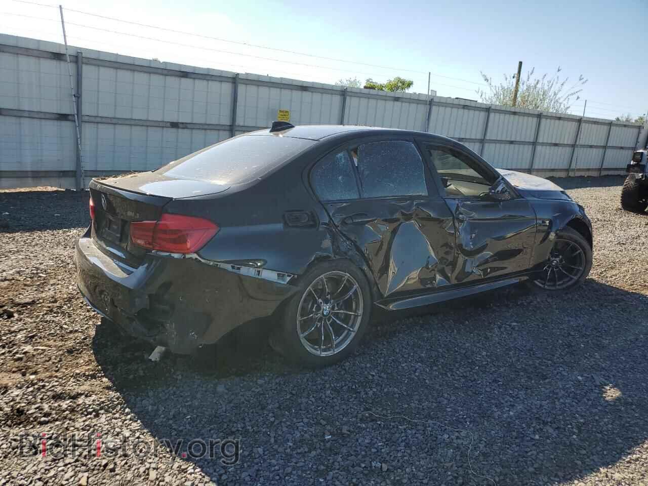 2018 BMW M3 - VIN: WBS8M9C54J5L00799 - Photo 3
