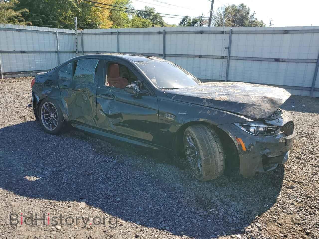2018 BMW M3 - VIN: WBS8M9C54J5L00799 - Photo 4