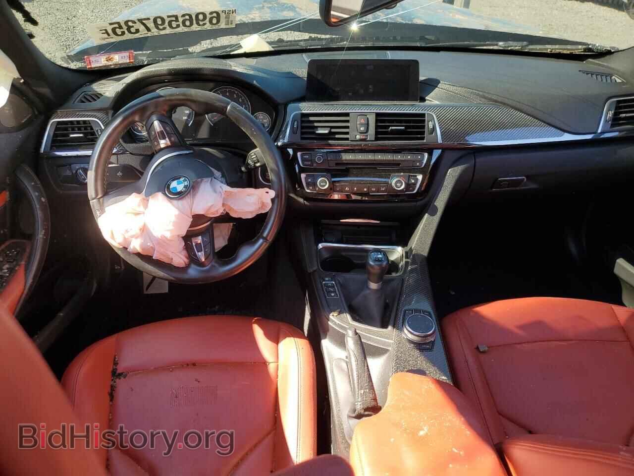2018 BMW M3 - VIN: WBS8M9C54J5L00799 - Photo 8