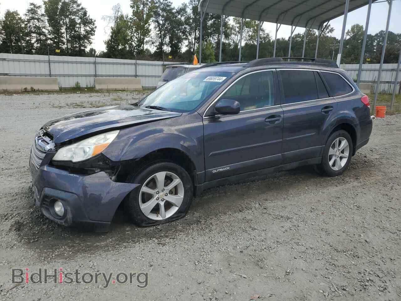 Фотография 4S4BRCCC3D3268711 - SUBARU OUTBACK 2013
